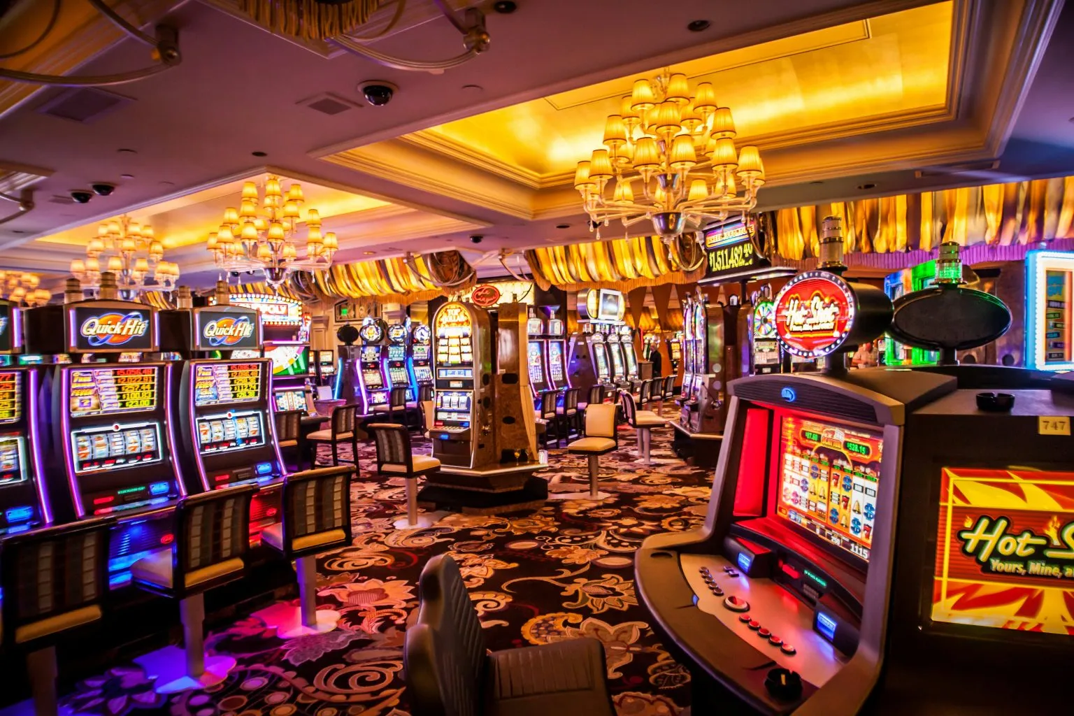Podgląd strony afiliacyjnej Slottica Casino